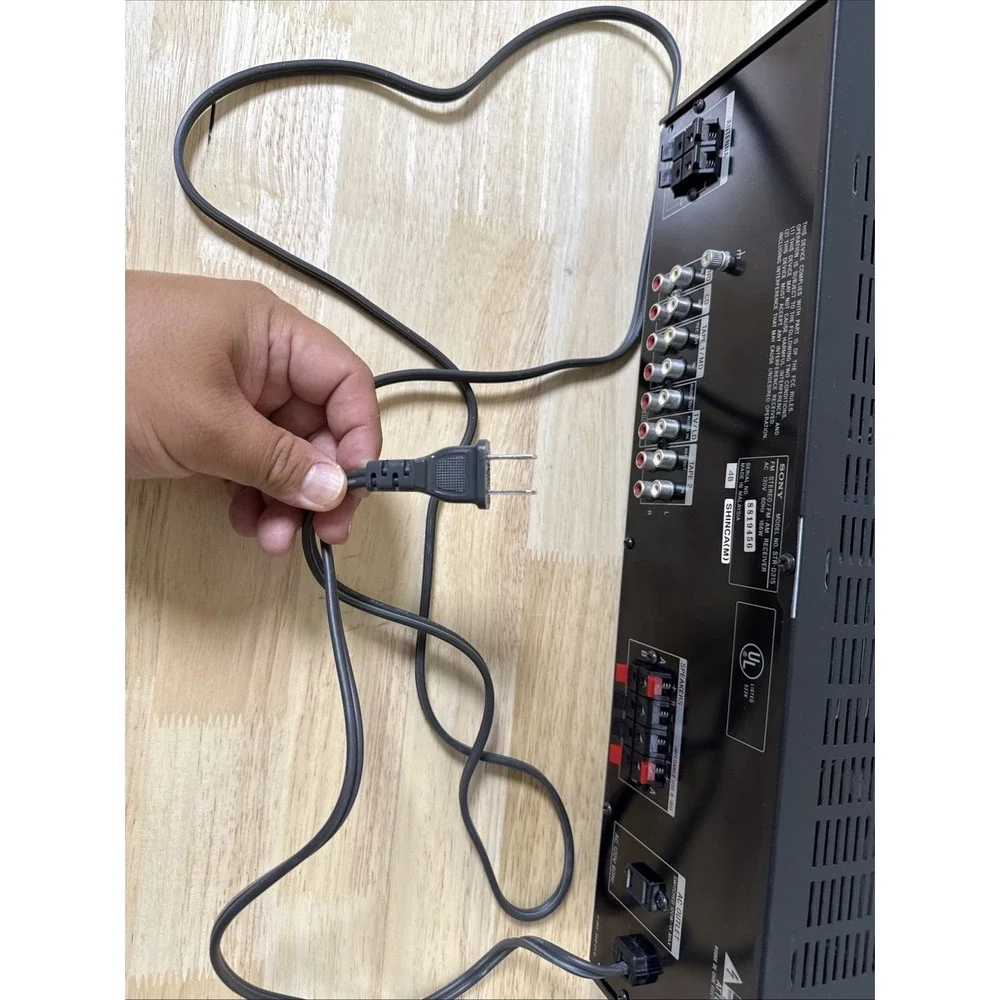 Sony STR-D315 AV Control Center AM FM Stereo Receiver Tested Working No Remote